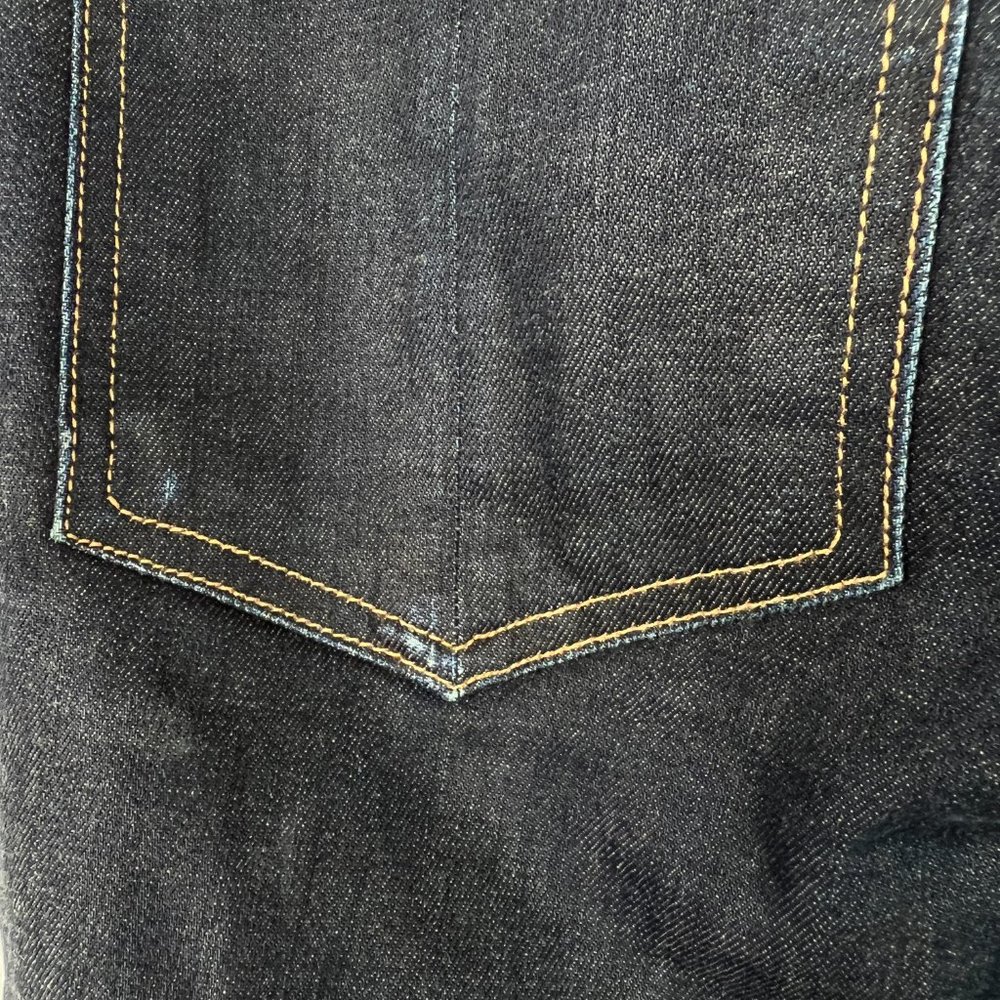 Rag & Bone Cate Mid-Rise Skinny Jeans Dark Rinse Size 28 GUC - Picture 13 of 16